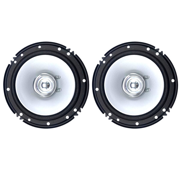 Kenwood model KFC-S1656 car speaker, package of two pieces