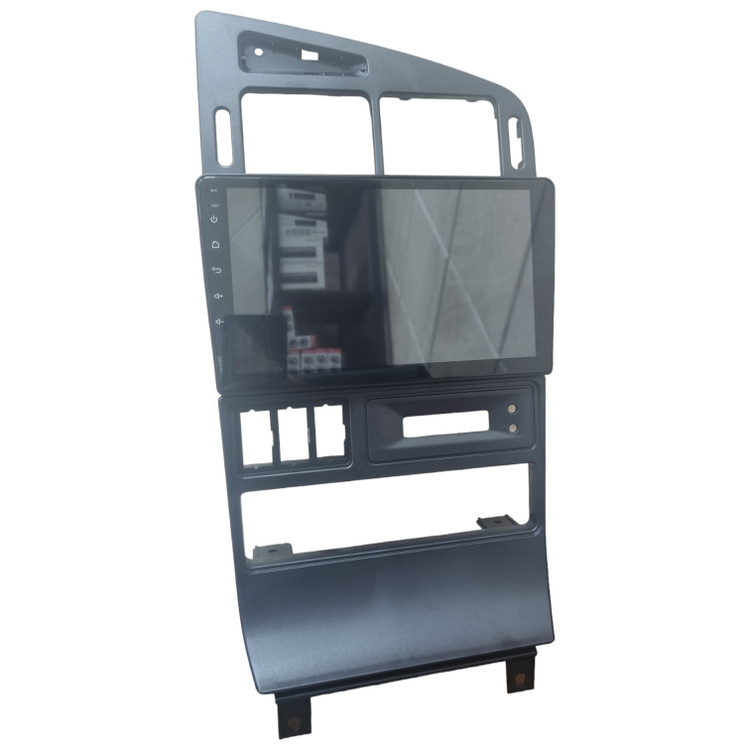 مانیتور11اینچ پژو 405 و پارس داشبرد قدیم با قاب یتیکه کارخونه ای مدل M100 برند mediatech