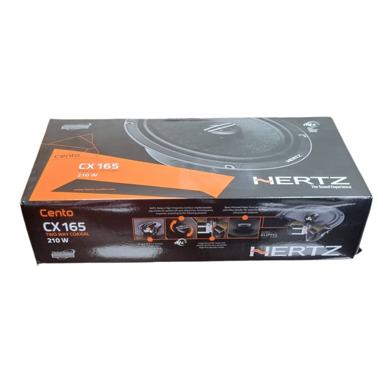 (1)Round band 6.5 inches brand Hertz model DCX165